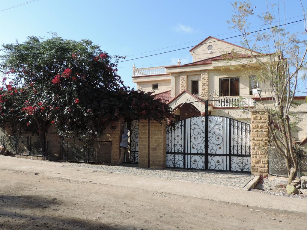 Asimba Guest House Mekele Exteriör bild